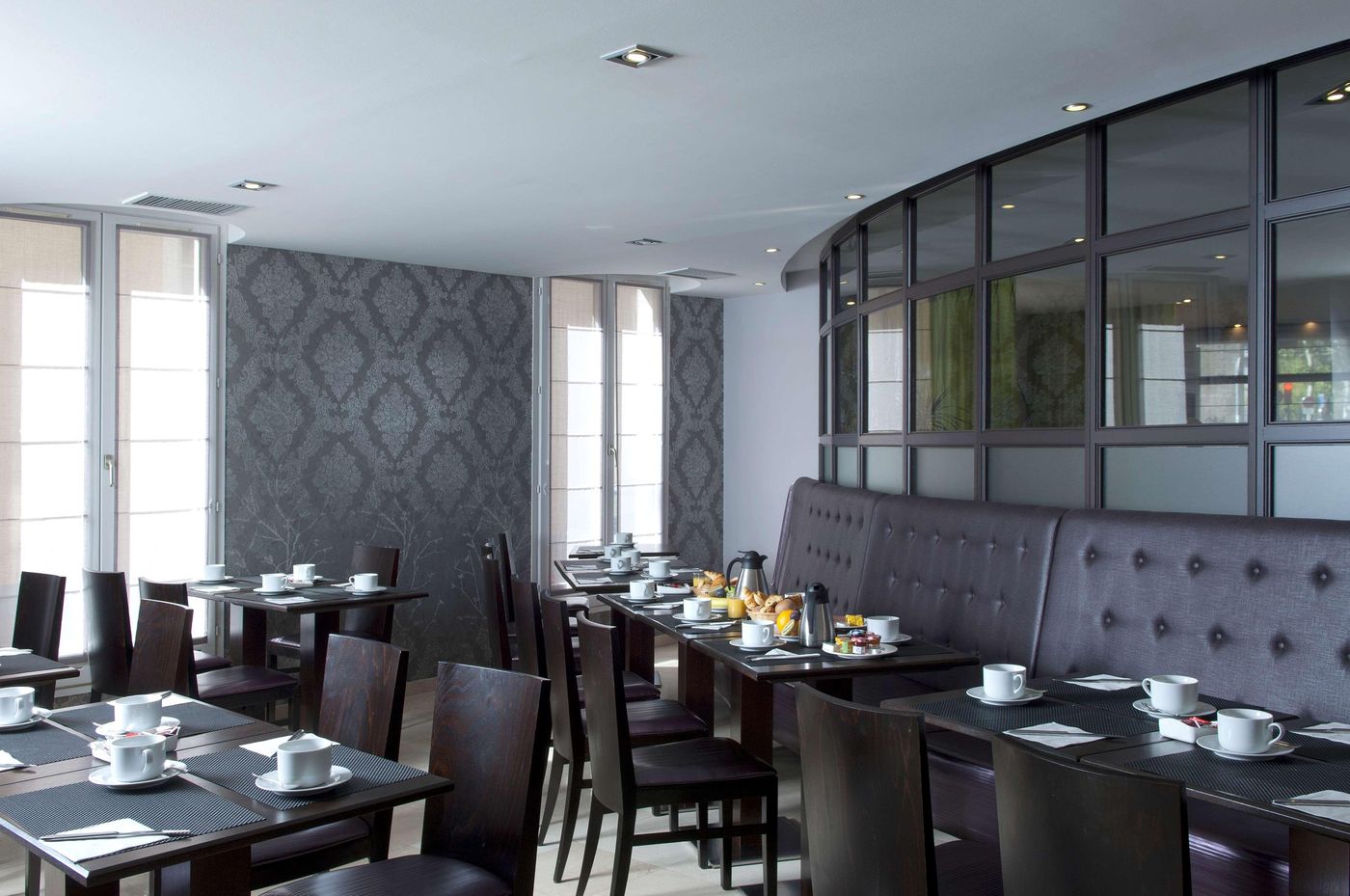 Best Western Hotel du Pont Wilson - France - Lyon - Restaurant - 5