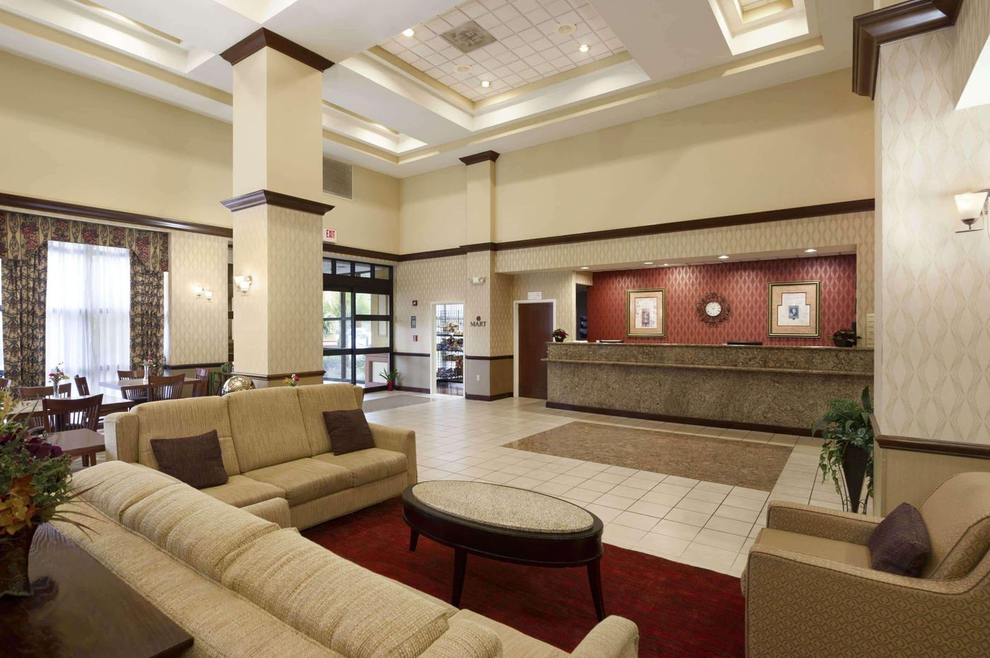 Ramada by Wyndham Suites Orlando Airport-United States-ORLANDO-Lobby-10