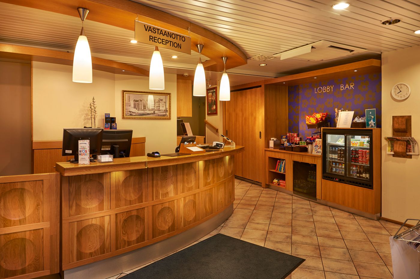 Scandic Kallio-Finland-Helsingfors-Lobby-7