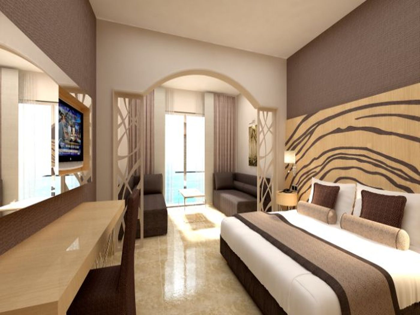 Paloma Beach Hotel Side