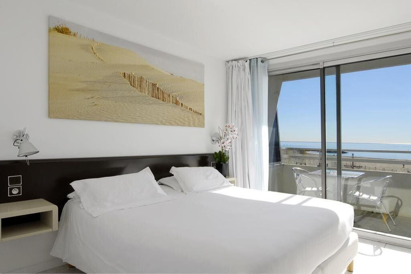 Brasilia Hotel - France - PALAVAS LES FLOTS - Room - 3