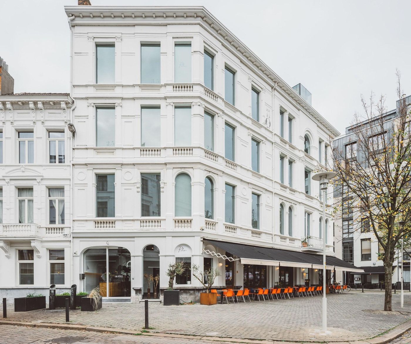 Hotel Pilar-Belgium-ANTWERP-General view-2