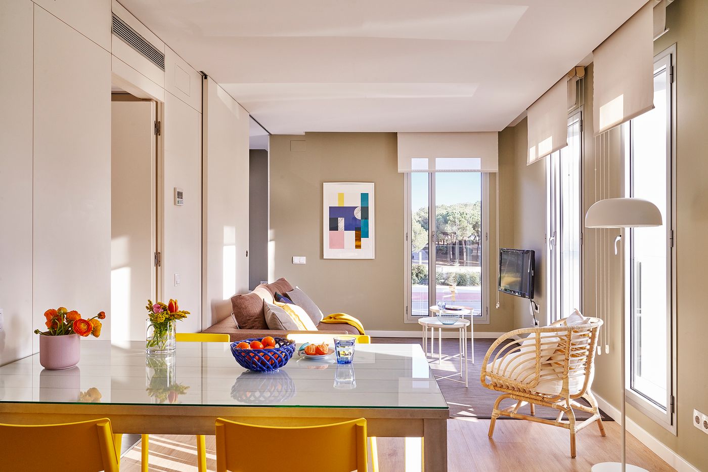 Lugaris Beach Apartments-Spain-BARCELONA-Room-10