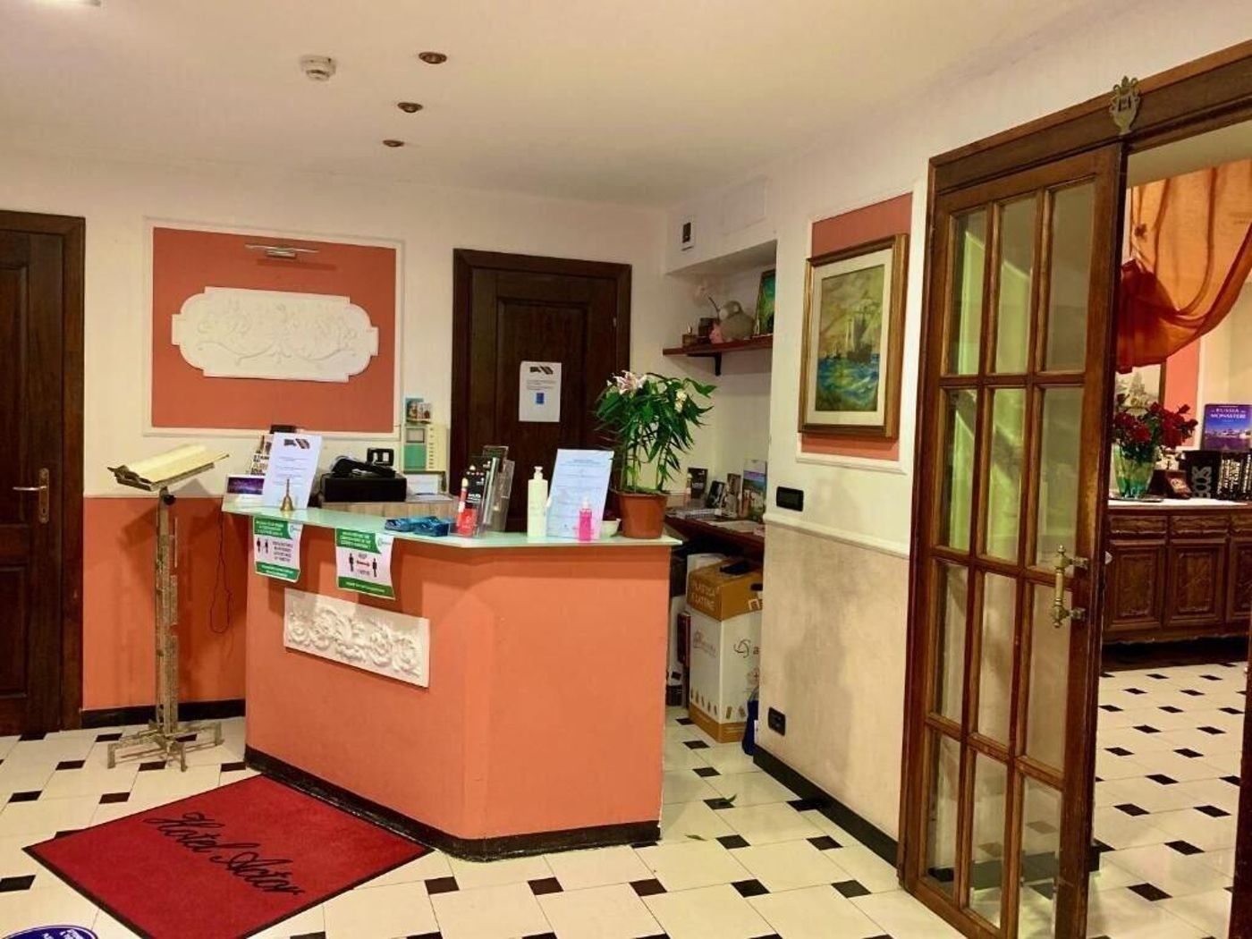 ACTOR - Italy - GENOA - Lobby - 2