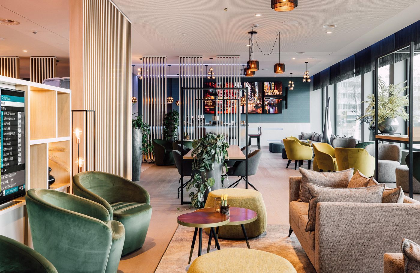 Leonardo Hotel Zurich Airport-Switzerland-Kloten-Lobby-3