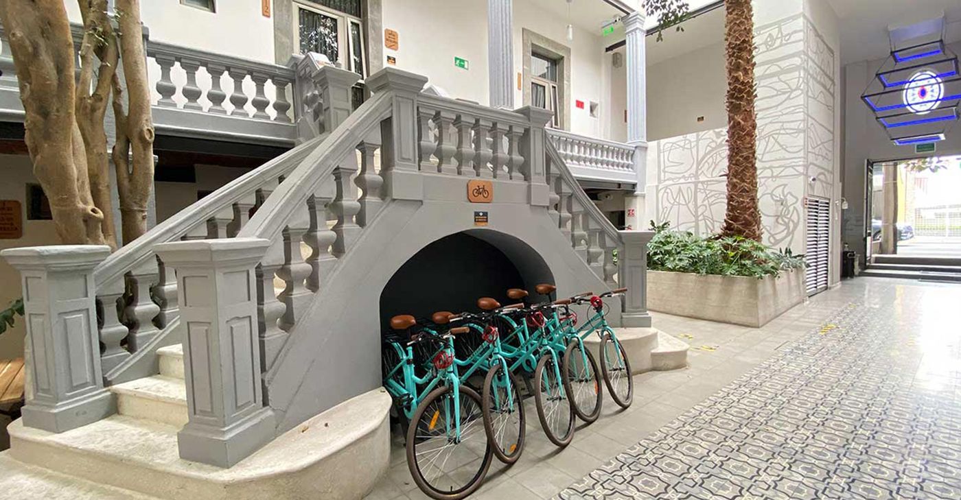 Hotel MX Condesa-Mexico-Mexico City-Lobby-4