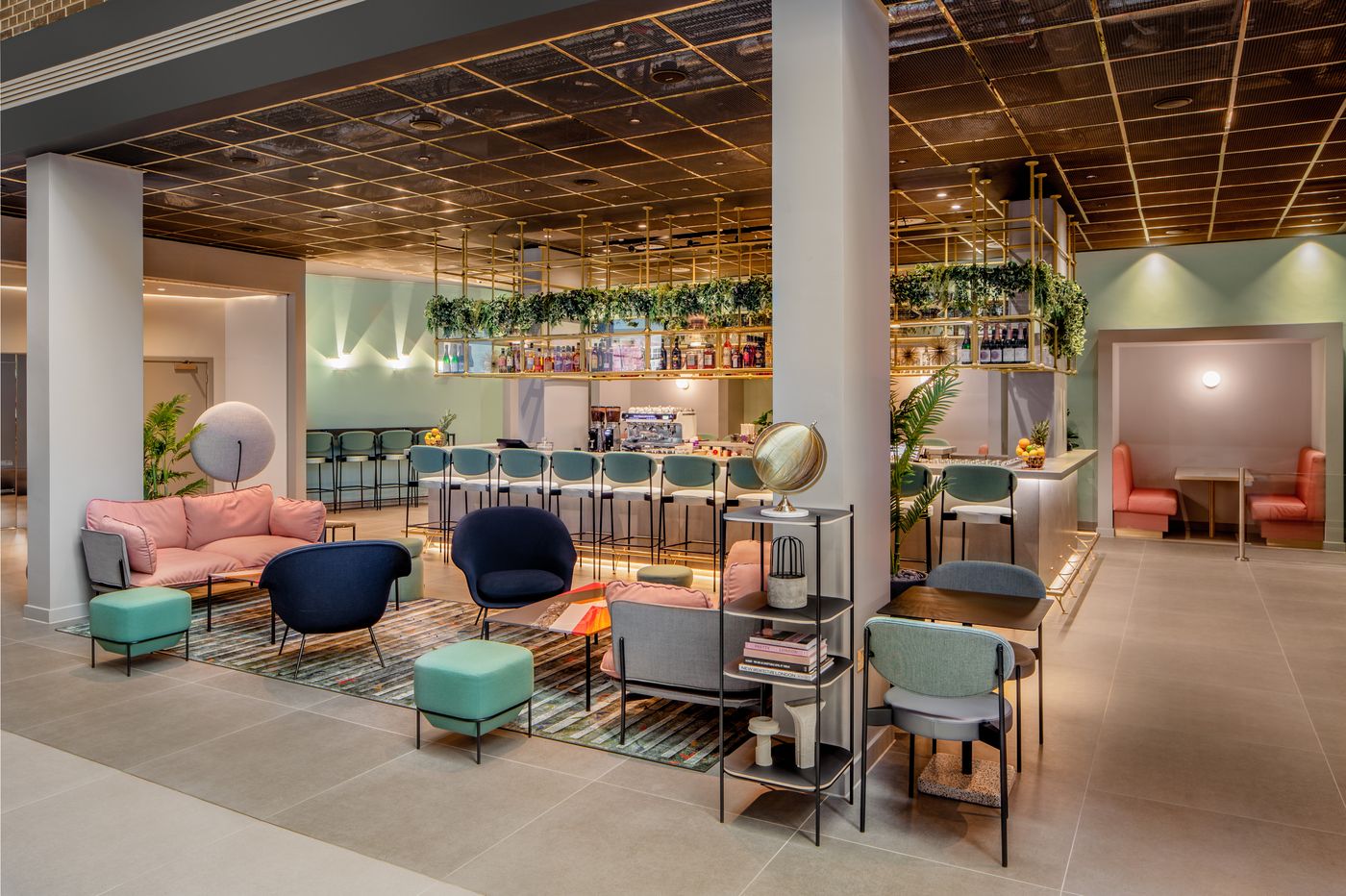 Yotel London City - United Kingdom - London - Restaurant - 9