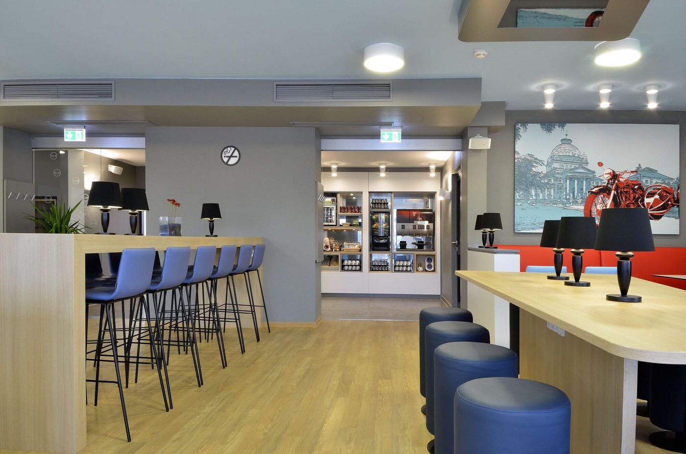 B&B Hotel Bad Homburg - Germany - Bad Homburg vor der Höhe - Restaurant - 3