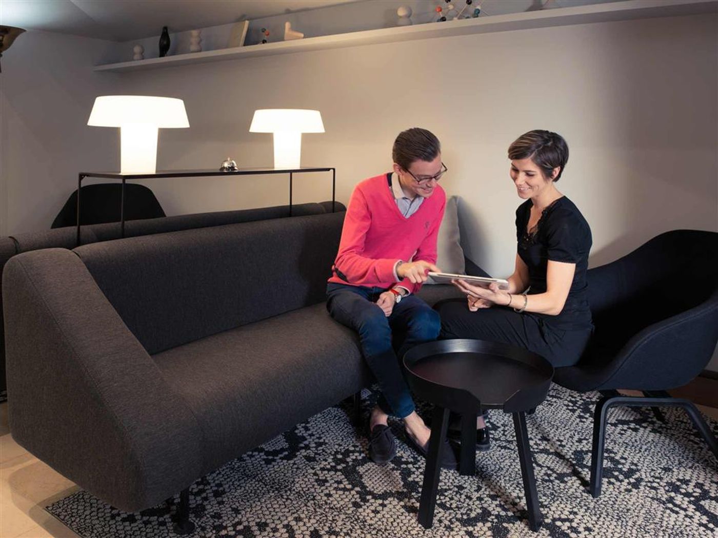 Hôtel Mercure Lyon Centre Beaux-Arts - France - LYON - Bar - 2