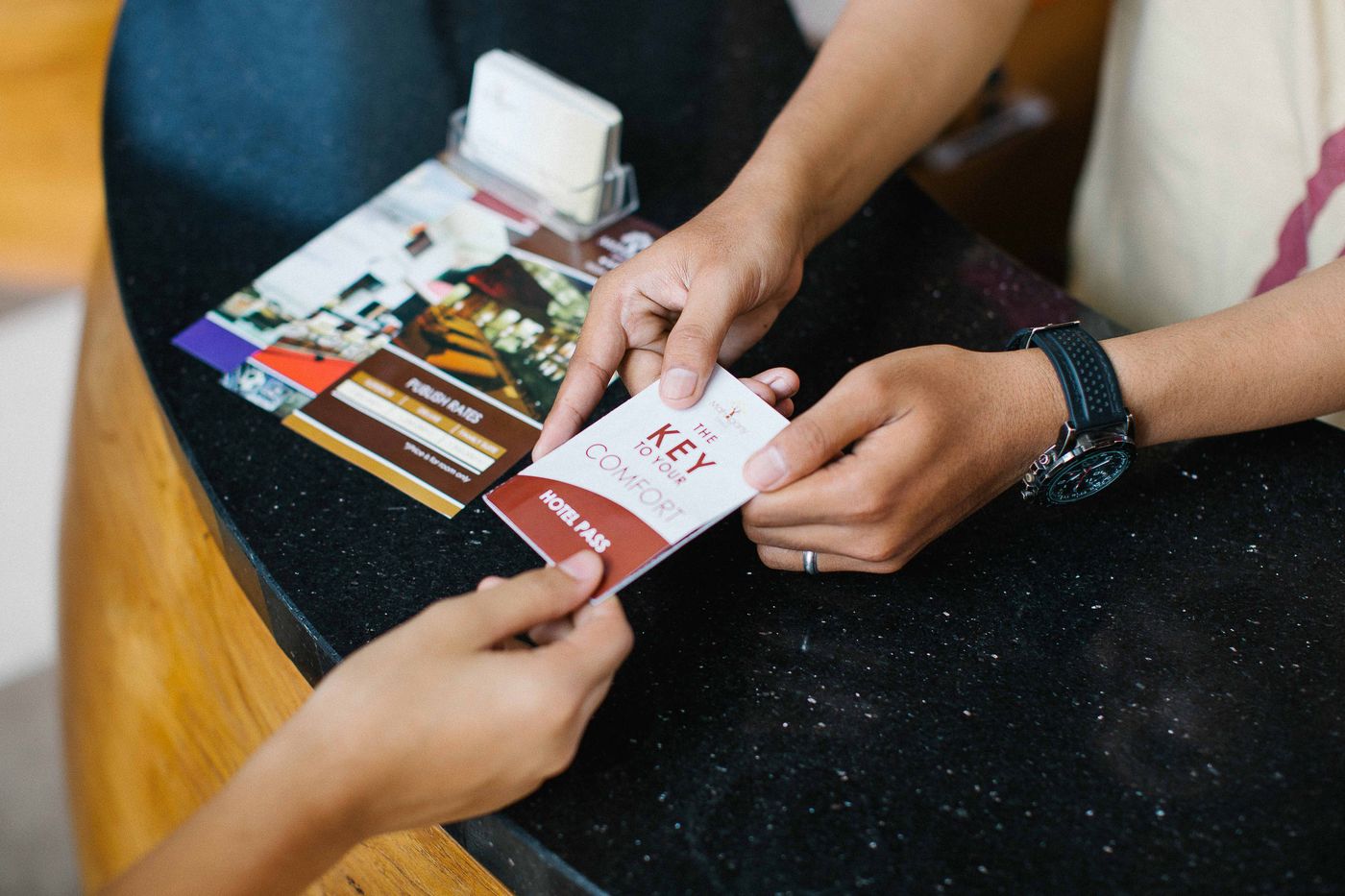 Mahogany Hotel Nusa Dua-Indonesia-BADUNG-Lobby-5