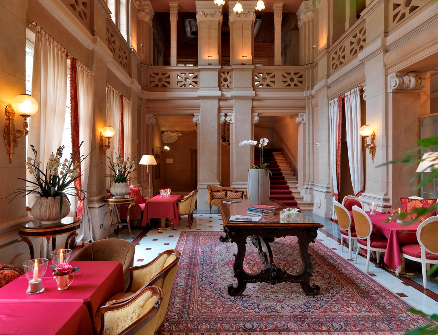 Albergo Terminus-Italy-COMO-Lobby-6