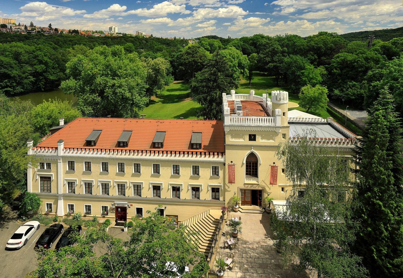 Chateau St. Havel Wellness hotel-Czech Republic-PRAGUE 4-General view-1