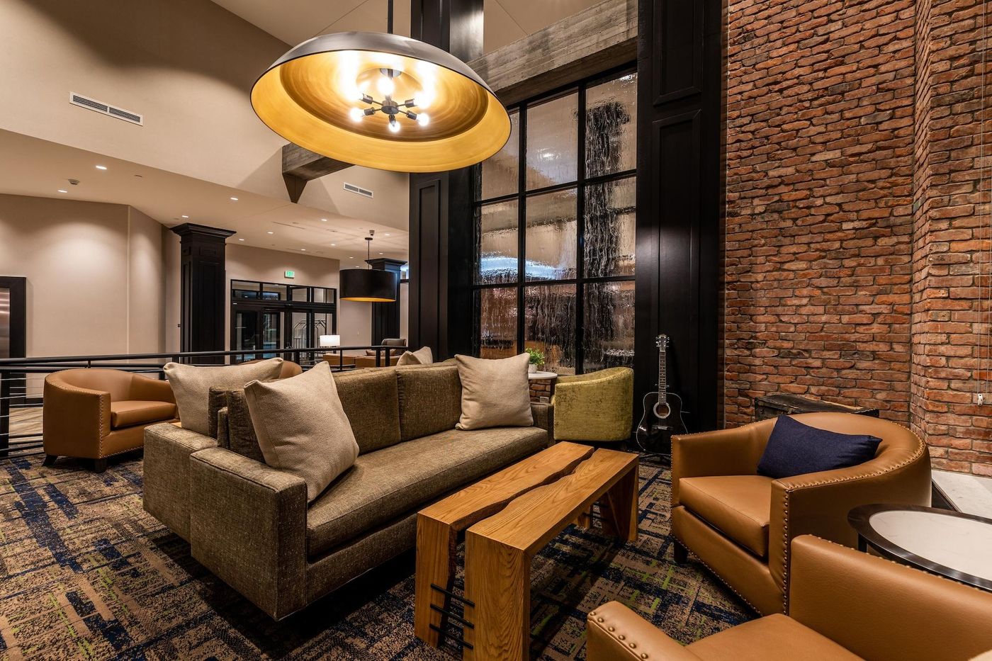 Hyatt House Nashville Downtown-Convention Center-United States-Nashville-Lobby-9