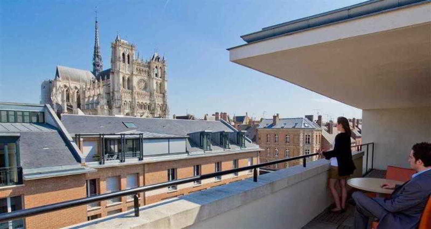 Hôtel Mercure Amiens Cathédrale-France-AMIENS-General view-9