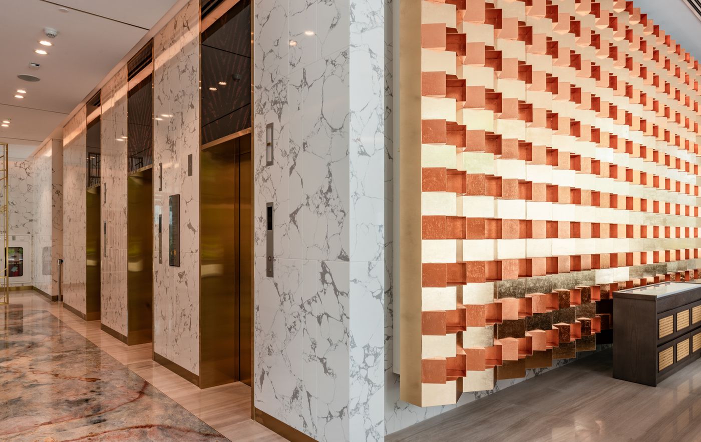 Movenpick Living West Hanoi-Vietnam-Hanoi-Lobby-9