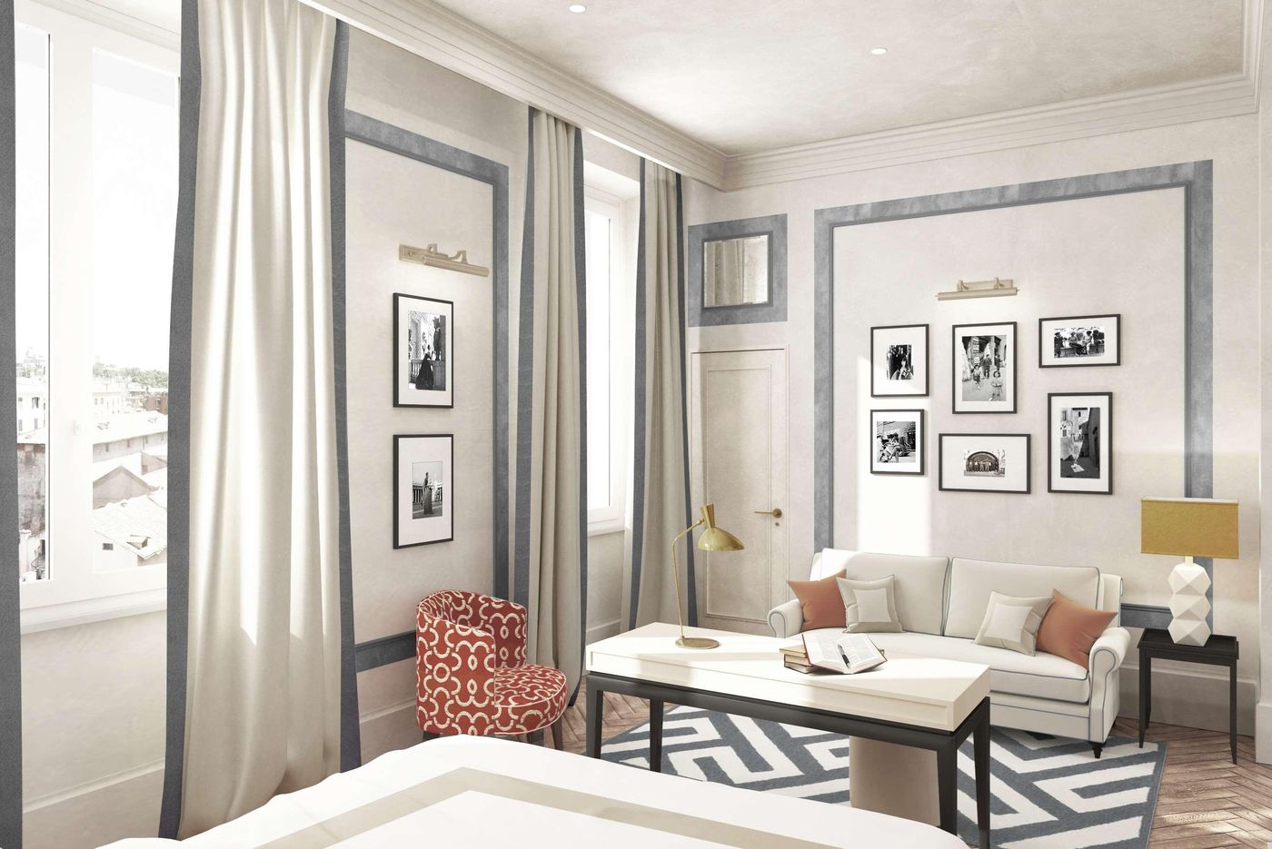 Unahotels-Trastevere-Roma-Room-41