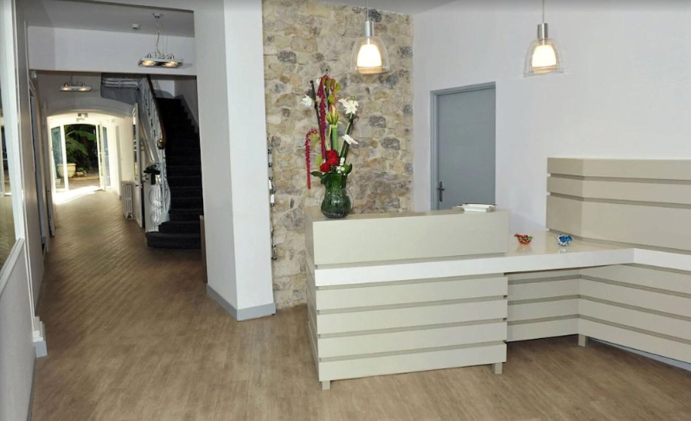 Hôtel Atlantic-France-LA ROCHELLE-Lobby-5