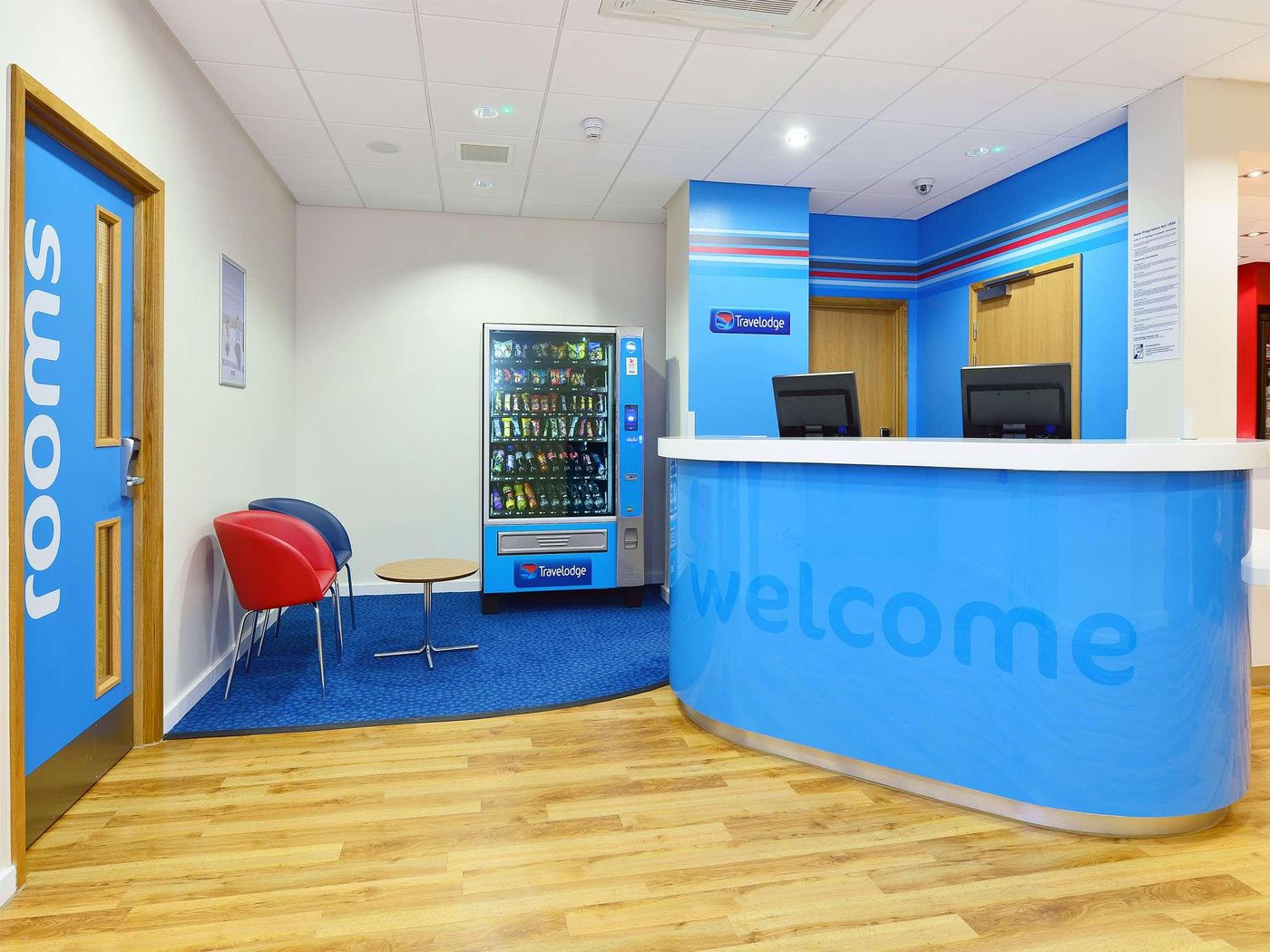 Travelodge Glasgow Queen Street-United Kingdom-Glasgow-Lobby-4