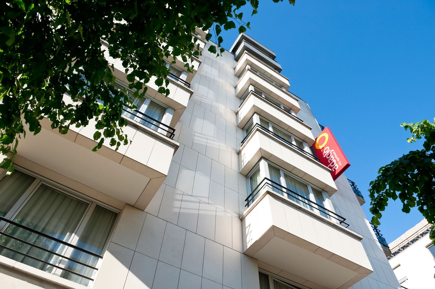 Aparthotel-Adagio-Paris-Buttes-Chaumont-General-view-1