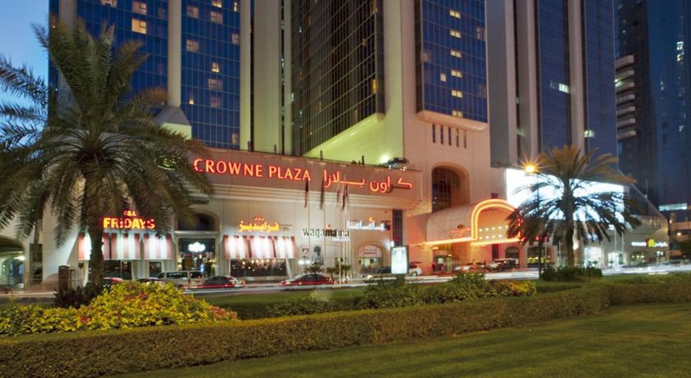Crowne Plaza Dubai