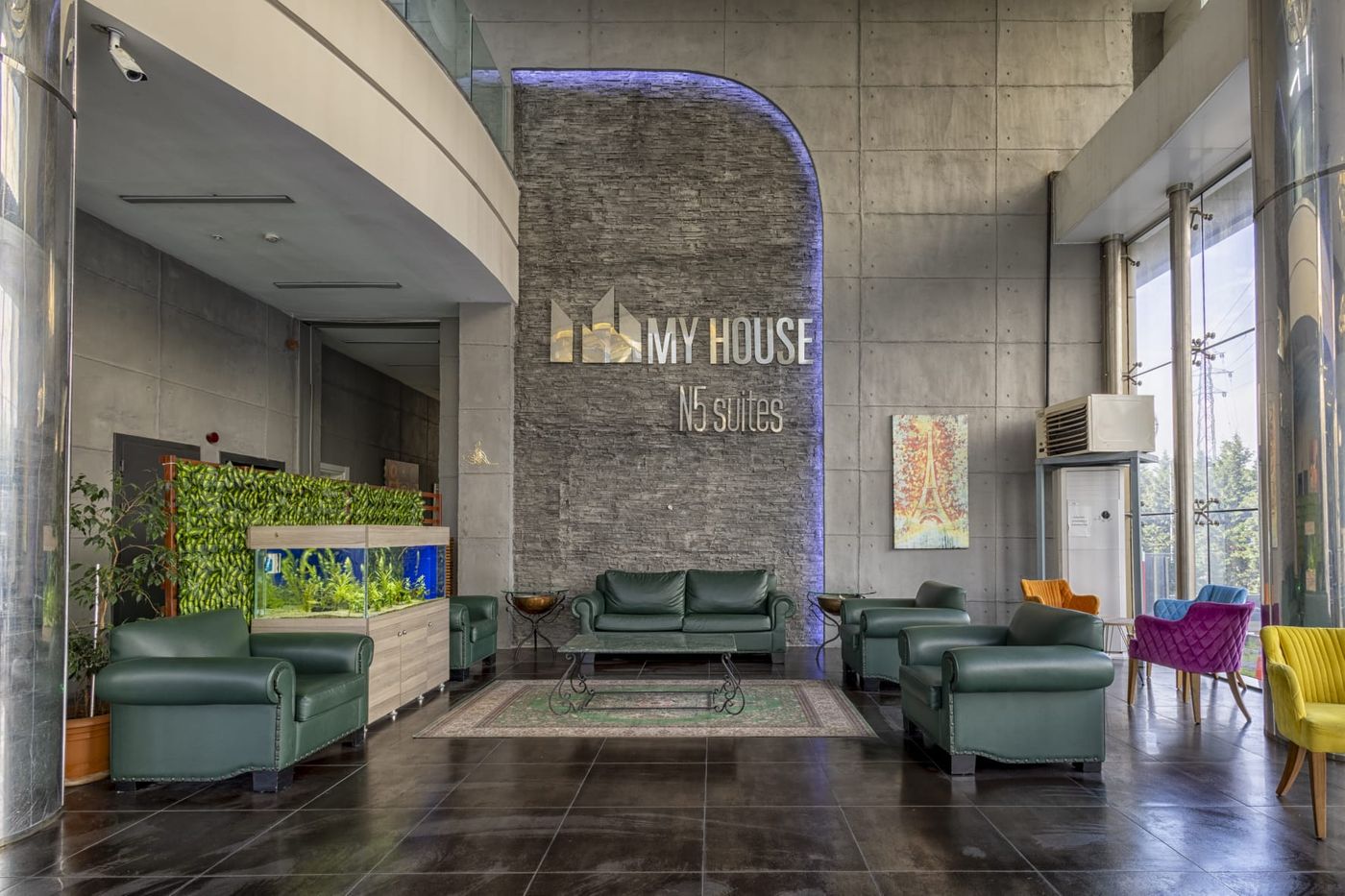 My House N5 Suite Hotel-Turkey-ISTANBUL WEST SIDE-General view-6