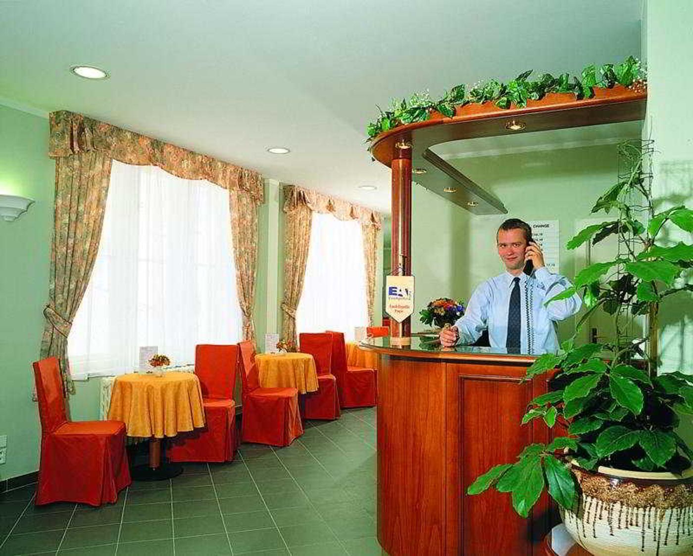 Melantrich Sivek Hotels-Czech Republic-PRAHA 1-Lobby-3