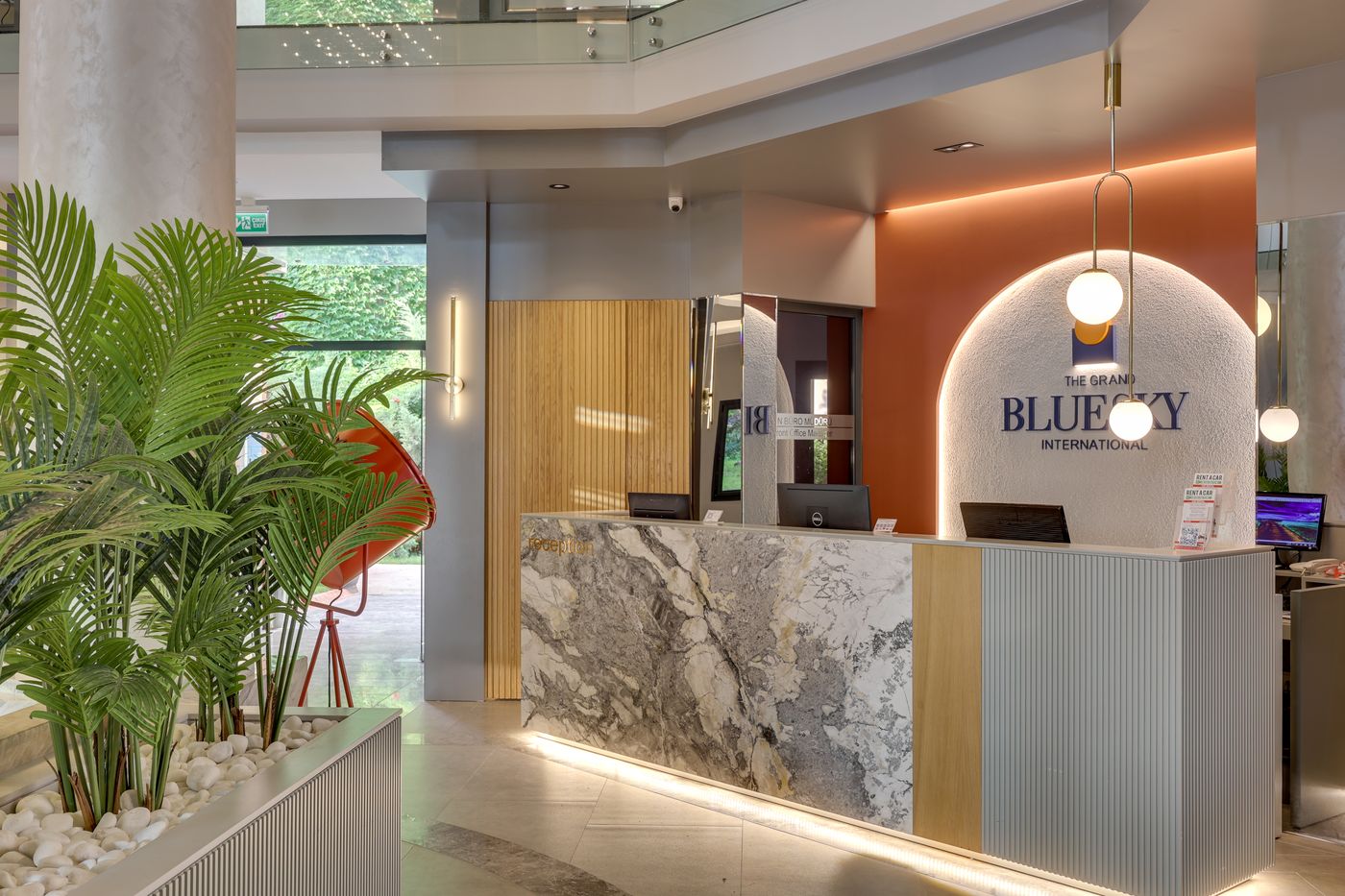 Grand Blue Sky International