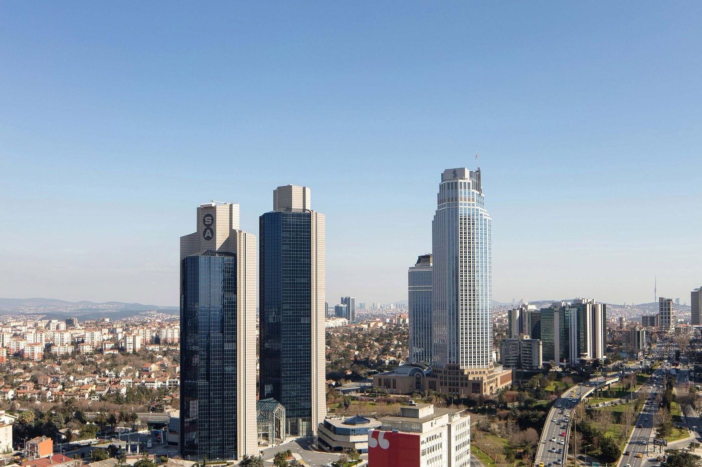 Sheraton Istanbul Levent-Turkey-ISTANBUL-General view-7