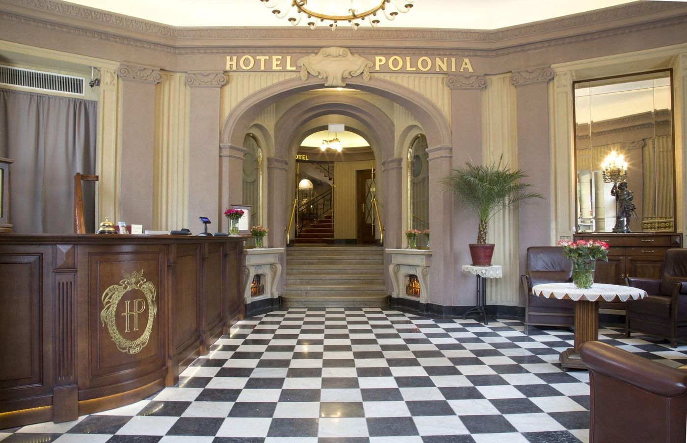 Polonia Hotel-Poland-KRAKOW-Lobby-10