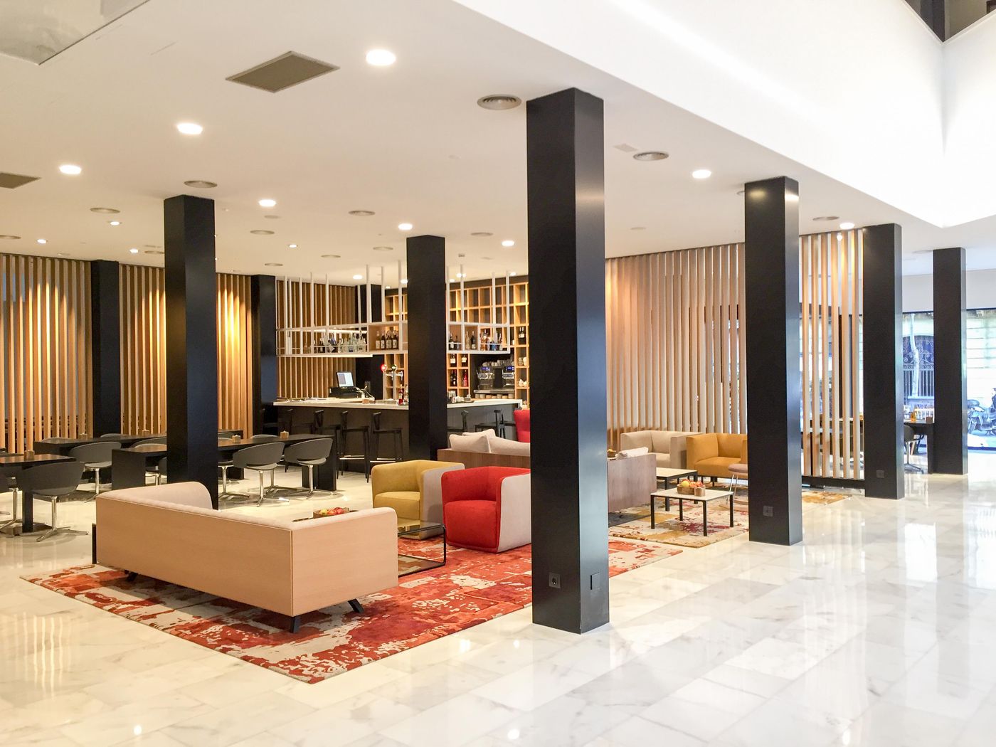 Negresco Princess-Spain-BARCELONA-Lobby-6