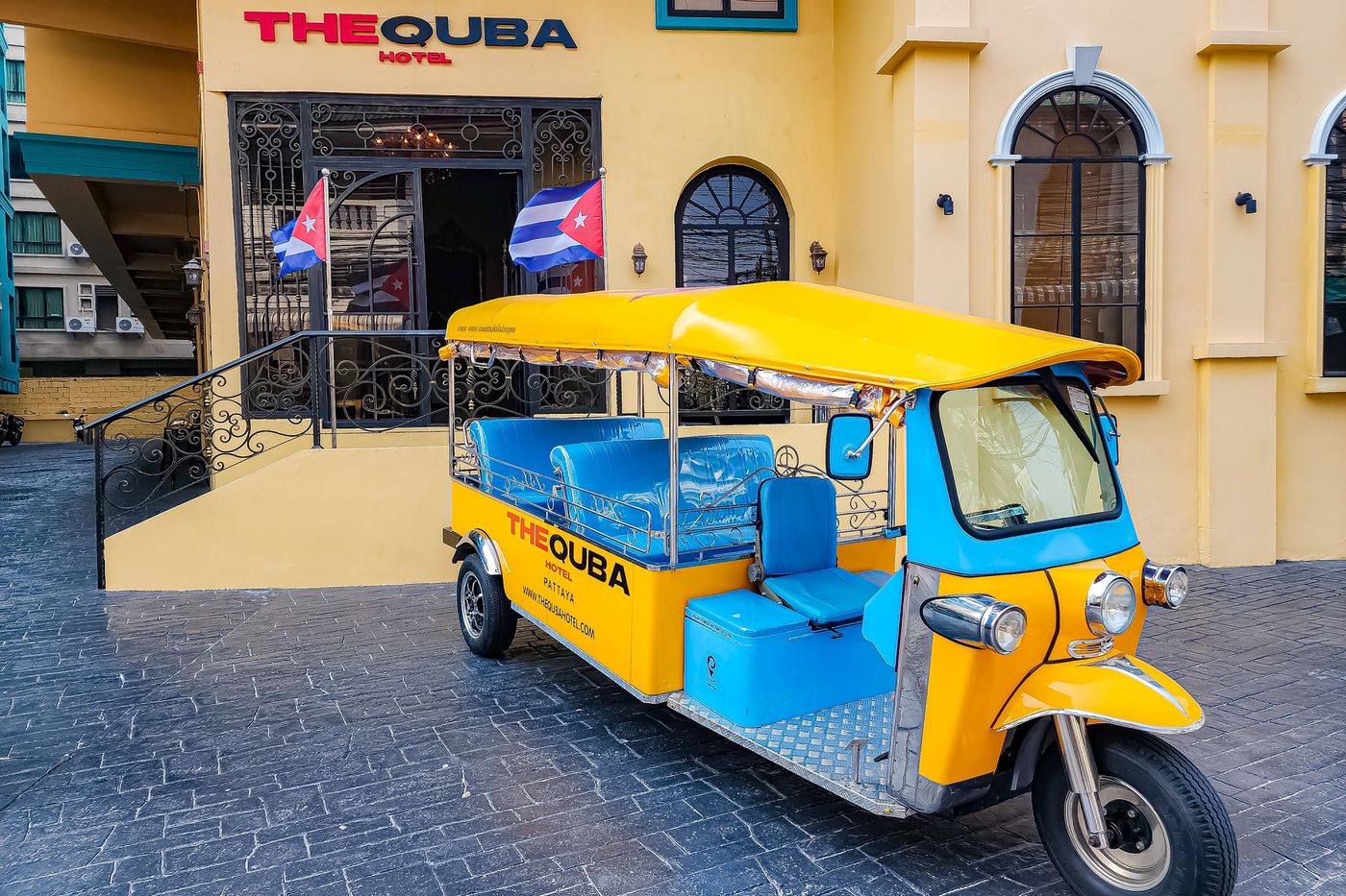 The Quba Boutique Hotel Pattaya By Compass-Thailand-Pattaya-General view-10