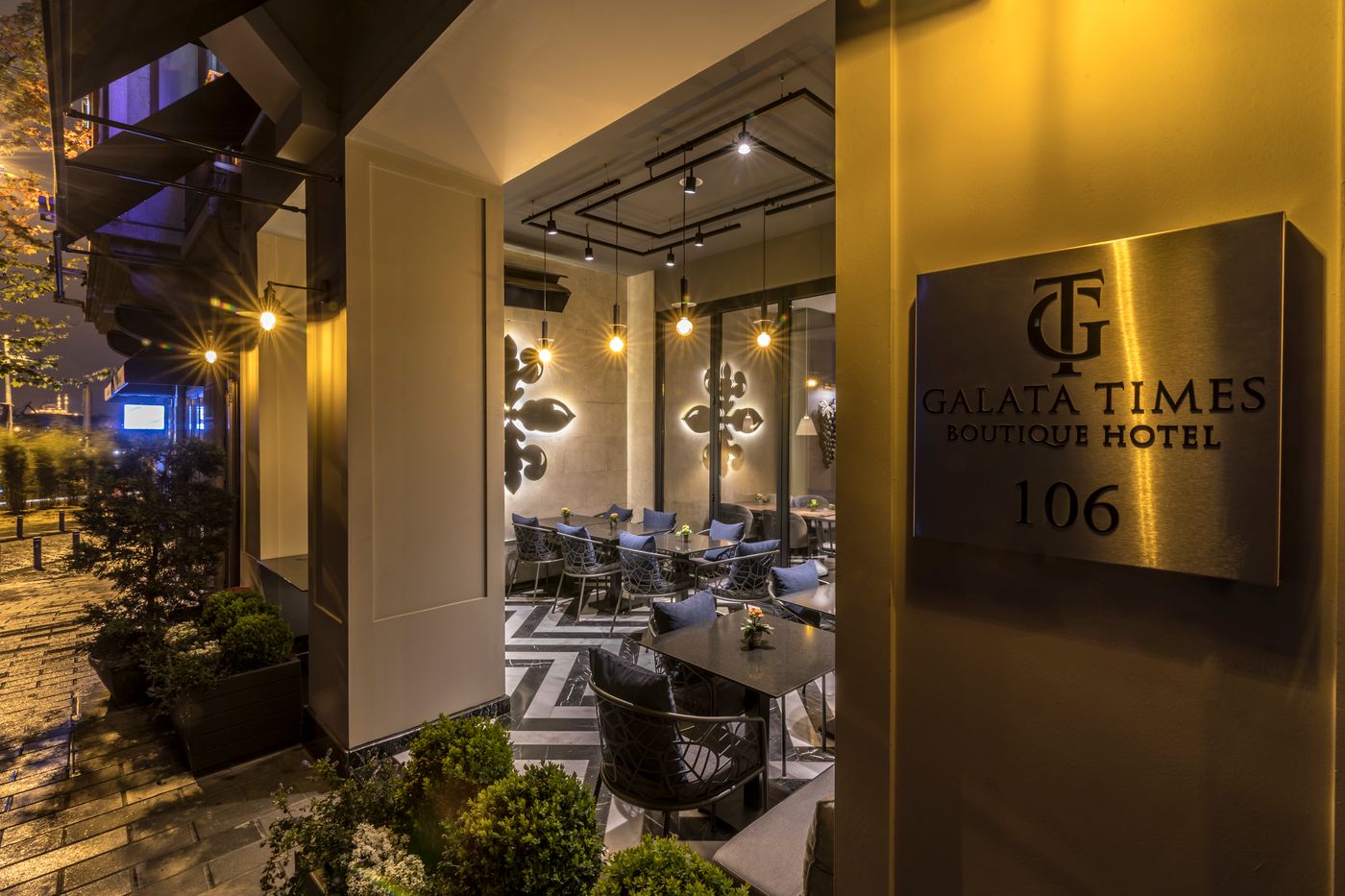 Galata Times Boutique Hotel-Turkey-Istanbul-General view-9