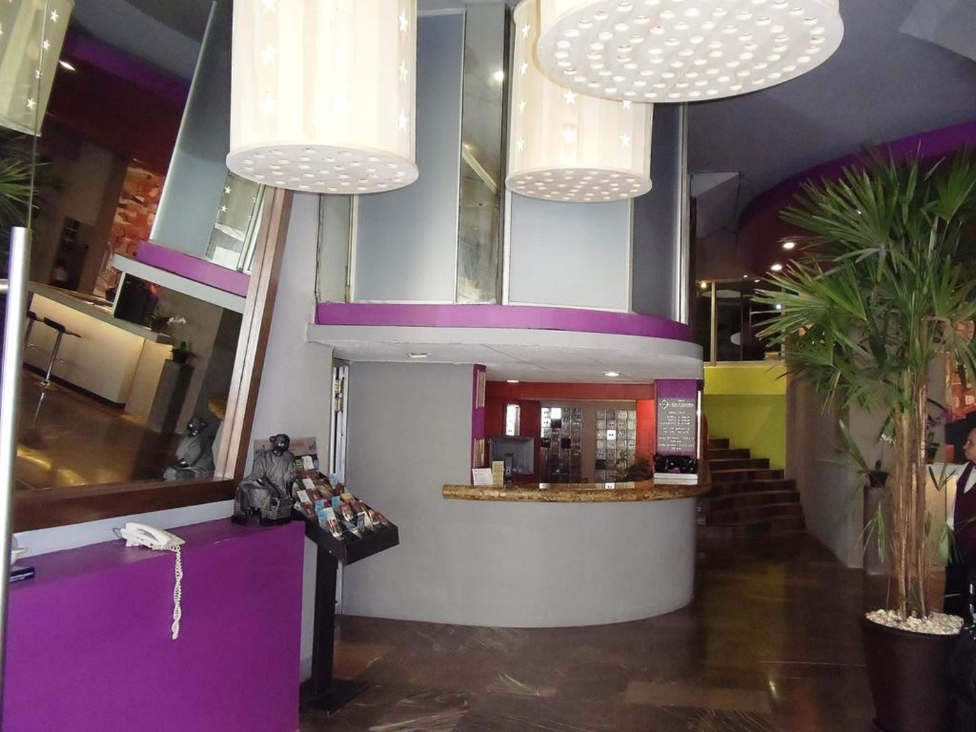 San Francisco Centro Histórico-Mexico-Ciudad De Mexico-Lobby-4