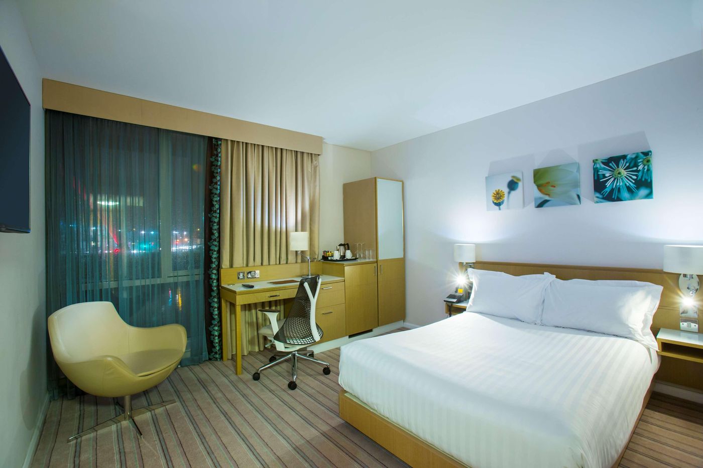 Hilton Garden Inn Glasgow City Centre-United Kingdom-GLASGOW-Room-7