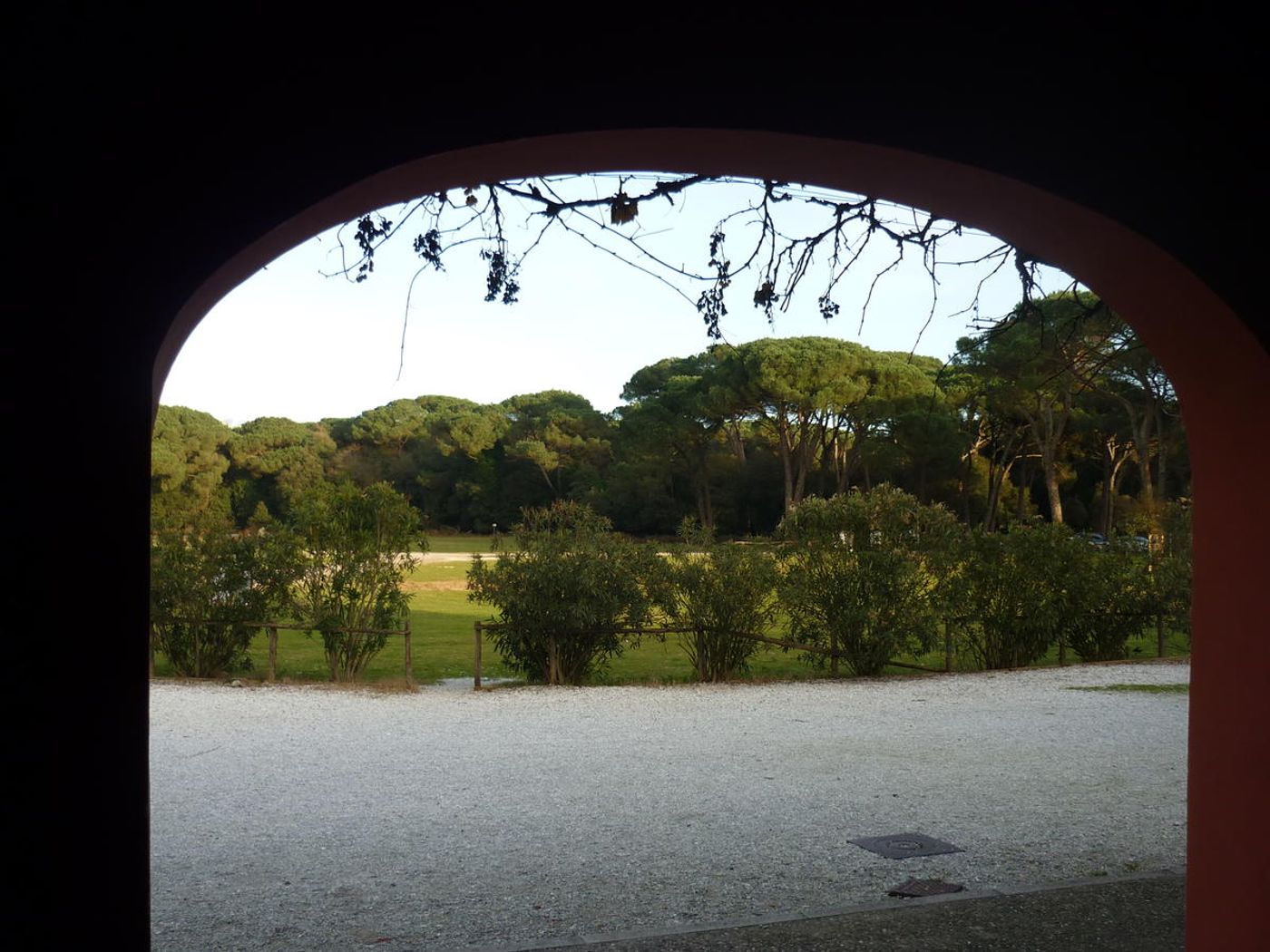 Ostello La Sterpaia-Italy-Rome-General view-1