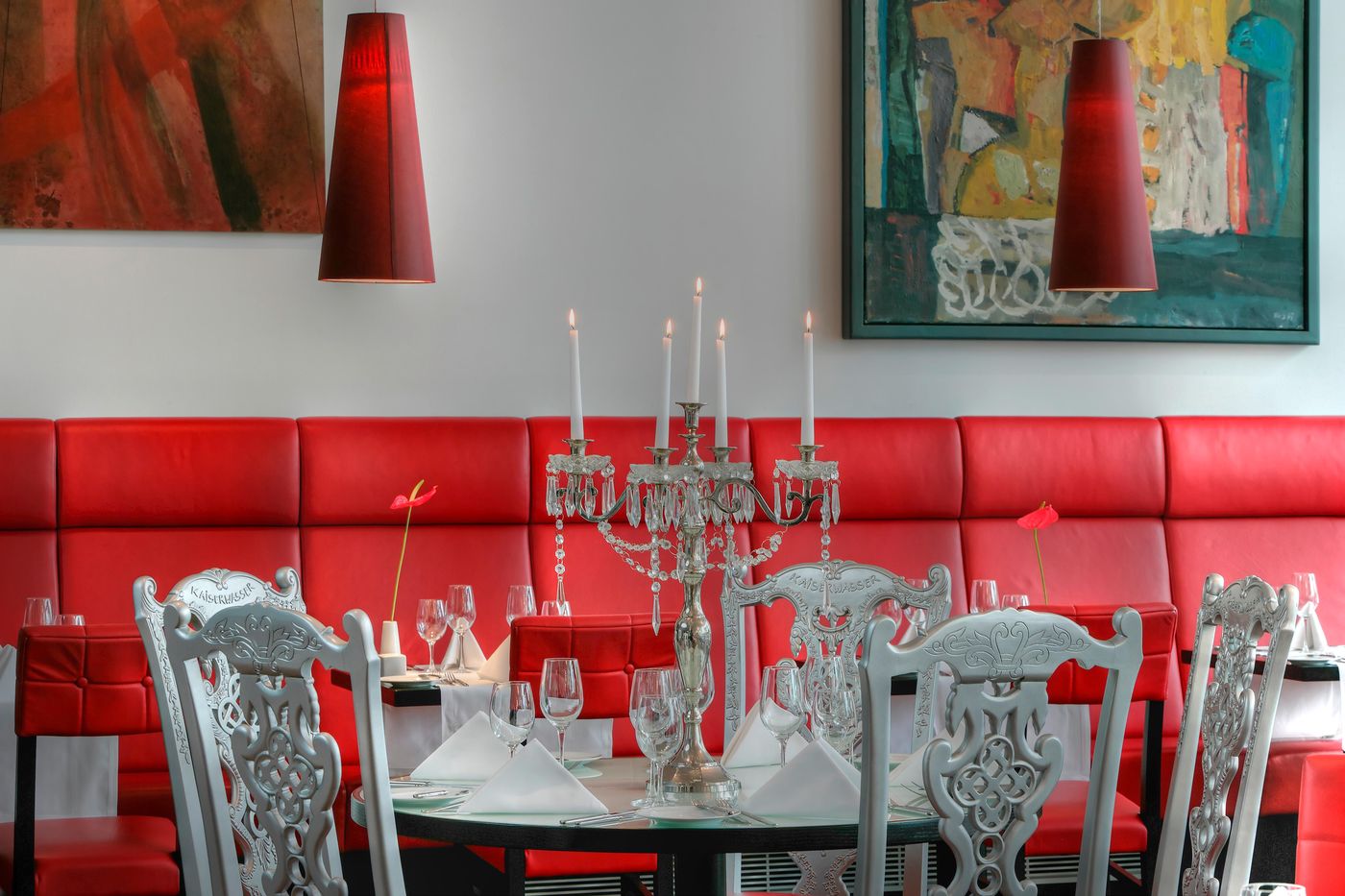 Arcotel Kaiserwasser Vienna - Austria - VIENNA - Restaurant - 2