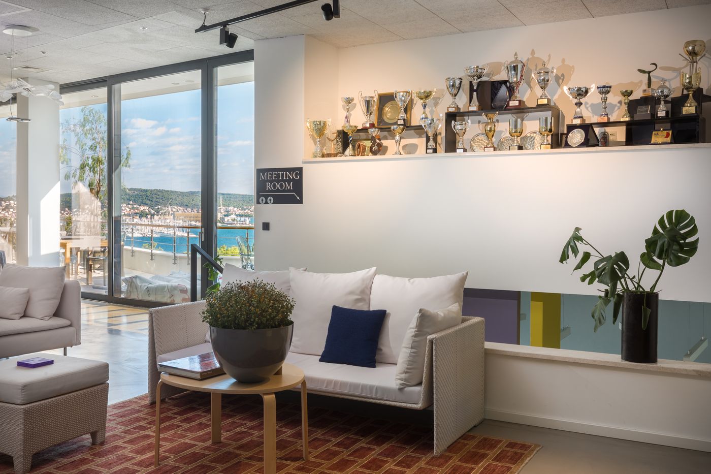 Hotel Ola- Adults only hotel-Croatia-Seget Donji-Lobby-2