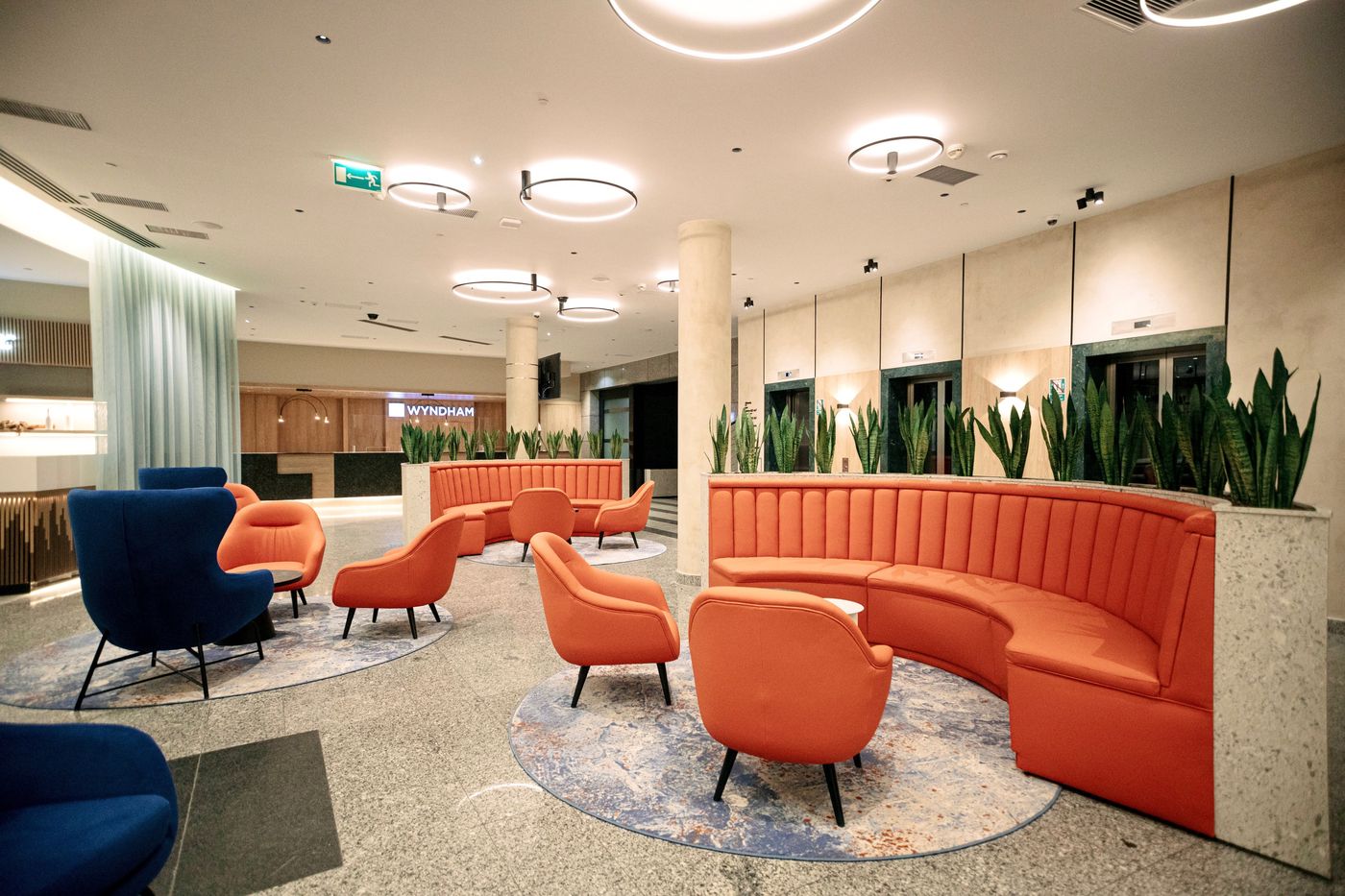 Wyndham Wroclaw Old Town Hotel-Poland-WROCLAW-Lobby-6