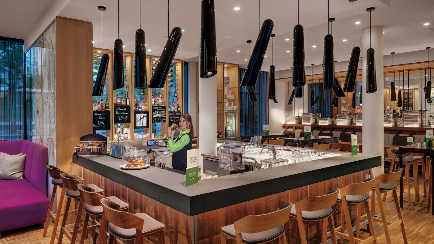 Holiday Inn Frankfurt - Alte Oper - Germany - FRANFURT - Bar - 2