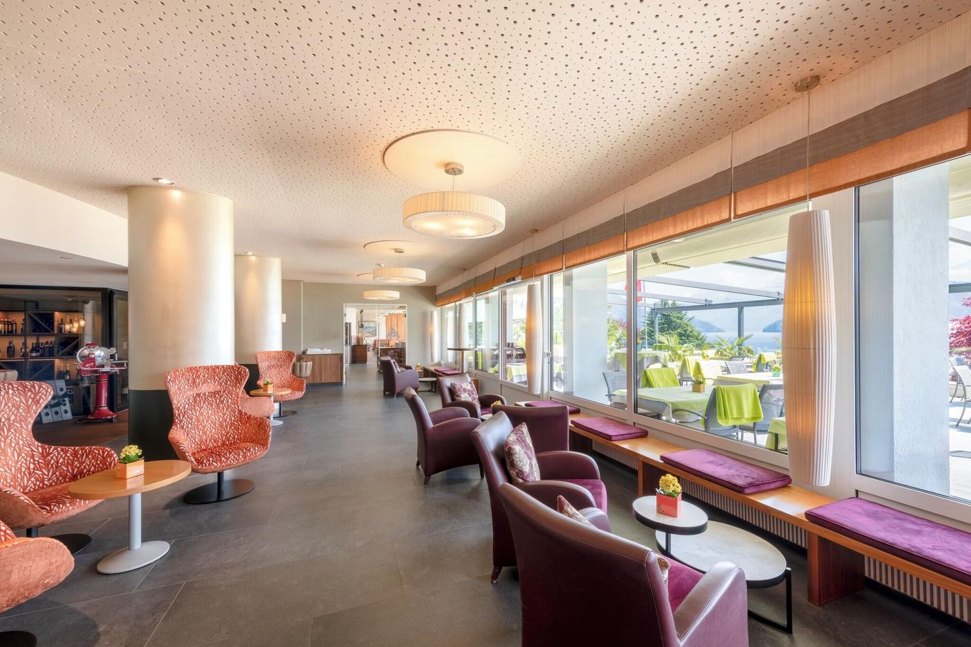 Hotel Alexander & Gerbi-Switzerland-WEGGIS-Lobby-6