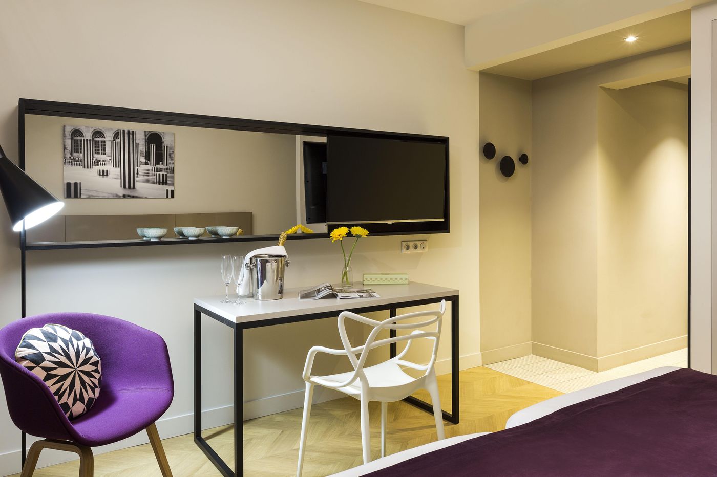 Citadines-Opera-Paris-Room-27