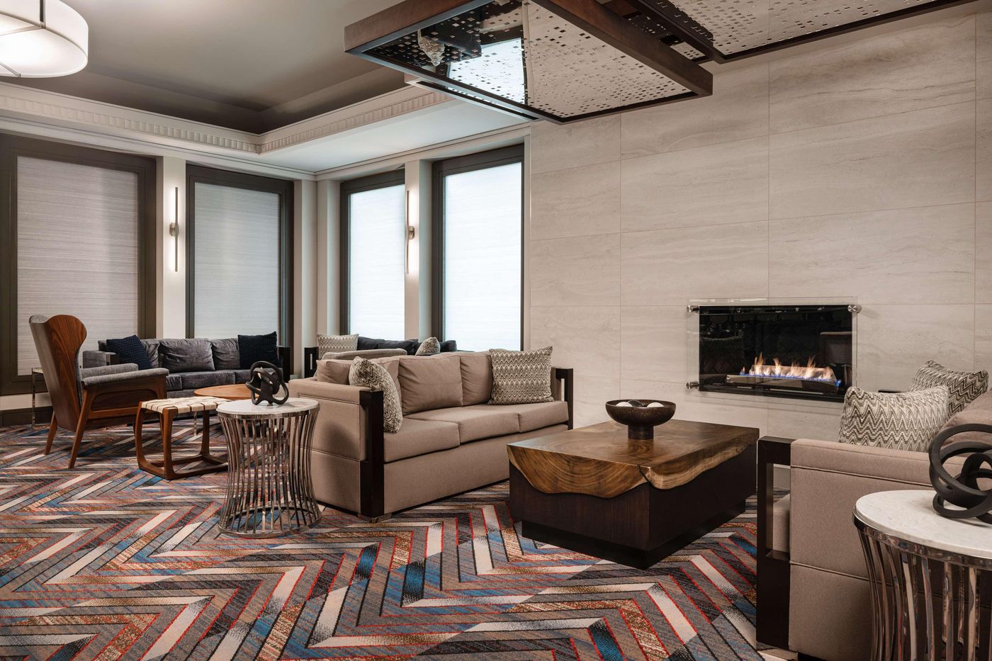 Coast Seattle Downtown Hotel,Former Hilton Seattle-United States-SEATTLE-Lobby-10