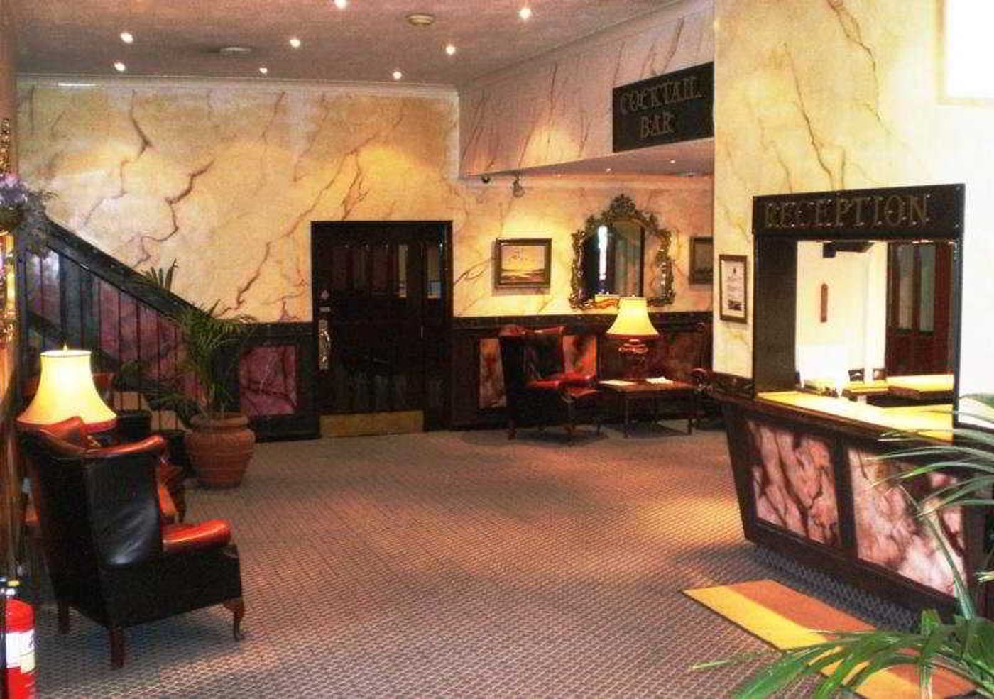 Kings Park-United Kingdom-GLASGOW-Lobby-4