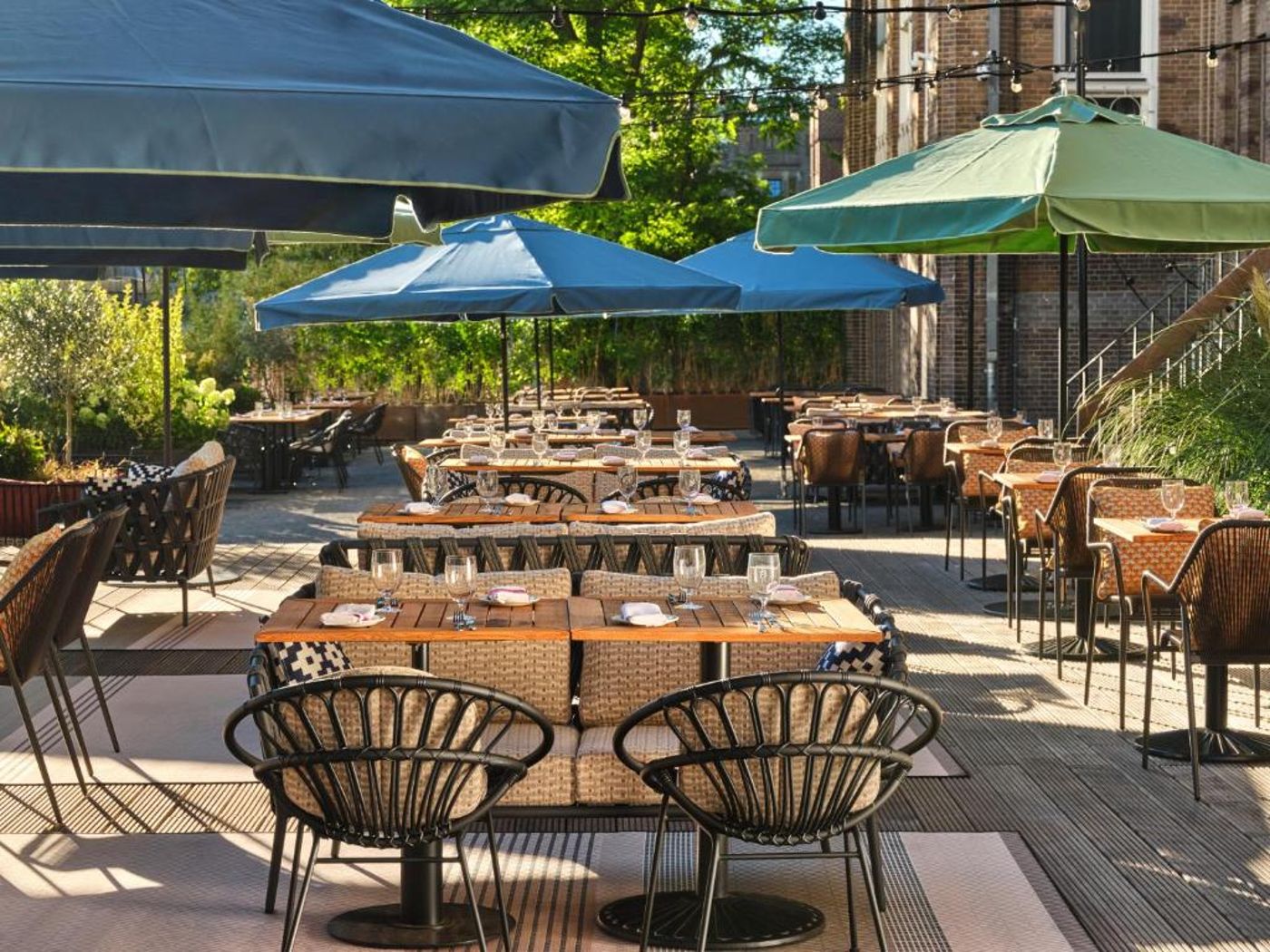 The Hoxton Lloyd Amsterdam - Netherlands - AMSTERDAM - Terrace - 6