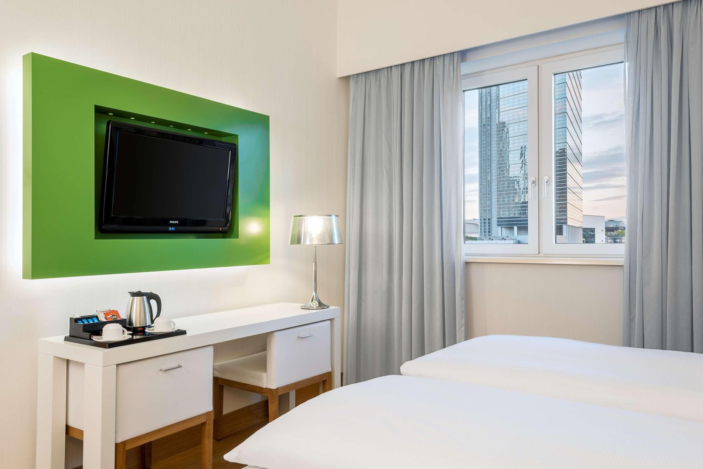 NH Frankfurt Messe  - Germany - Frankfurt Am Main - Room - 9