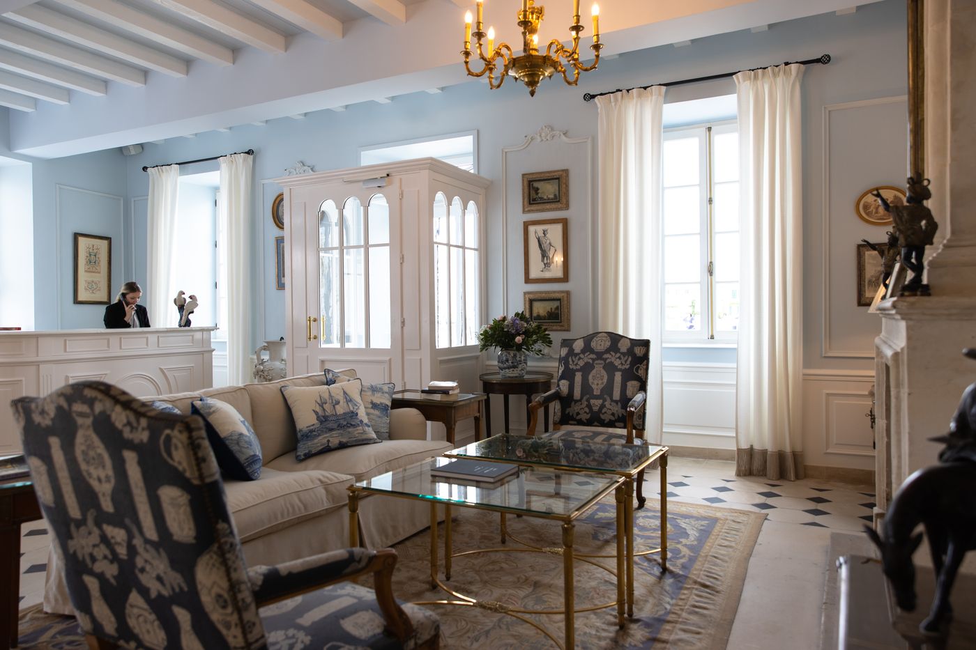 Hôtel de Toiras-France-Saint Martin De Ré-Lobby-7