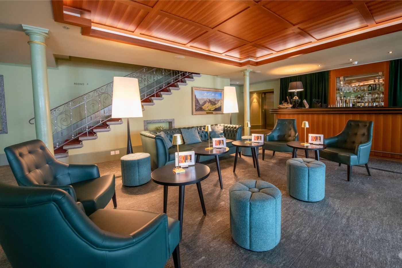 Hotel Pilatus-Kulm-Switzerland-KRIENS -Lobby-2