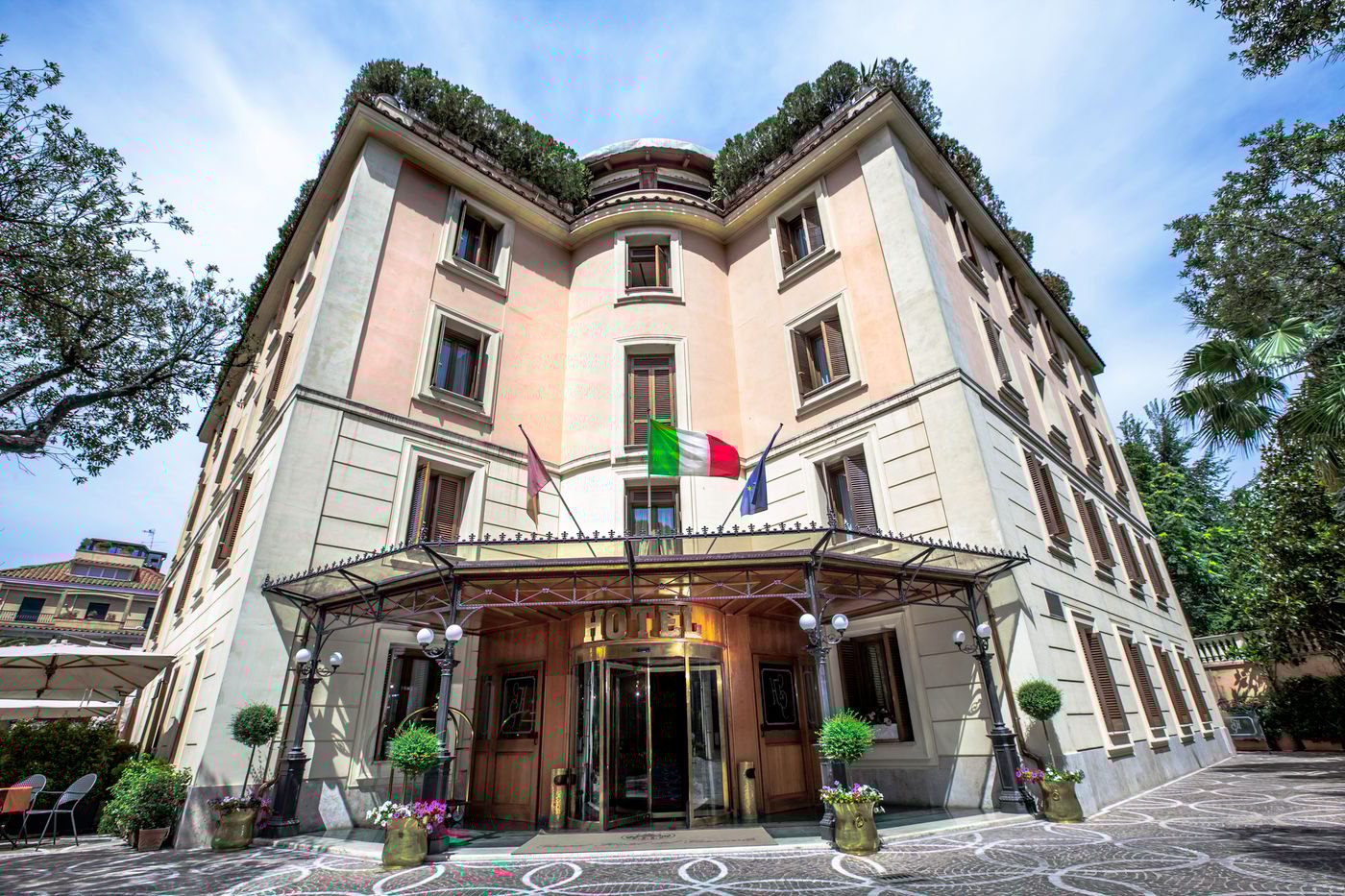 Grand Hotel del Gianicolo-Italy-ROMA-General view-1