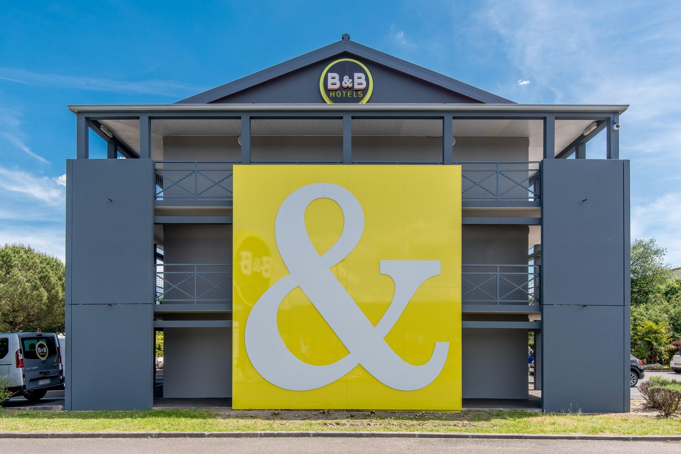 B&B HOTEL Bordeaux Mérignac Hôtel De Ville - France - Mérignac - General view - 3