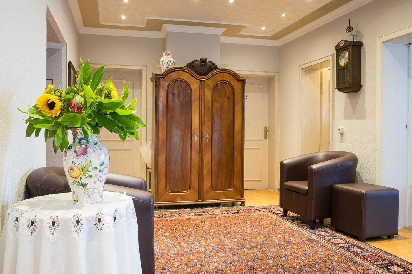 Hotel Brunnenhof - Germany - HANAU - Lobby - 4